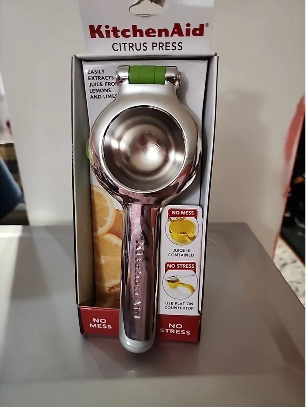 Kitchen Aid Citrus Press (KD070OHLCA) NEW
